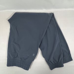 Free Fly Women's Pull-On Breeze Jogger Pants Gray Sz L Lightweight Pockets